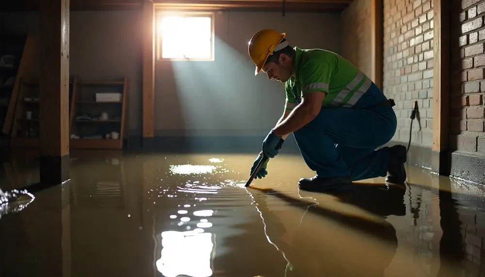 Professional water damage restoration services in Central, UT